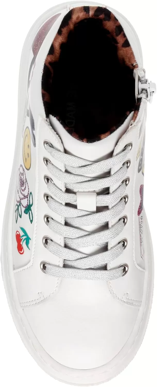 imageSteve Madden Girls Beta SneakerWhite Multi