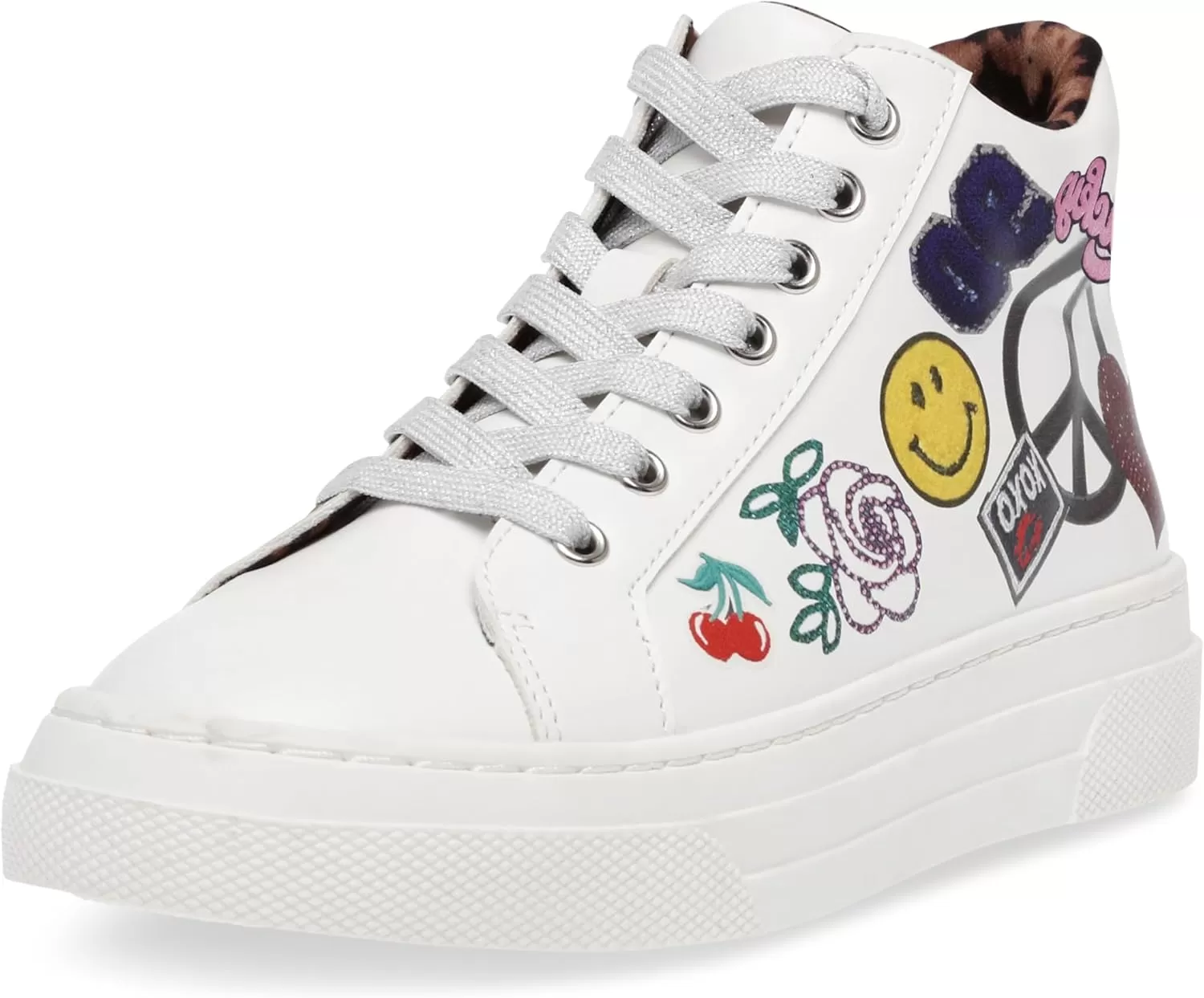 imageSteve Madden Girls Beta SneakerWhite Multi