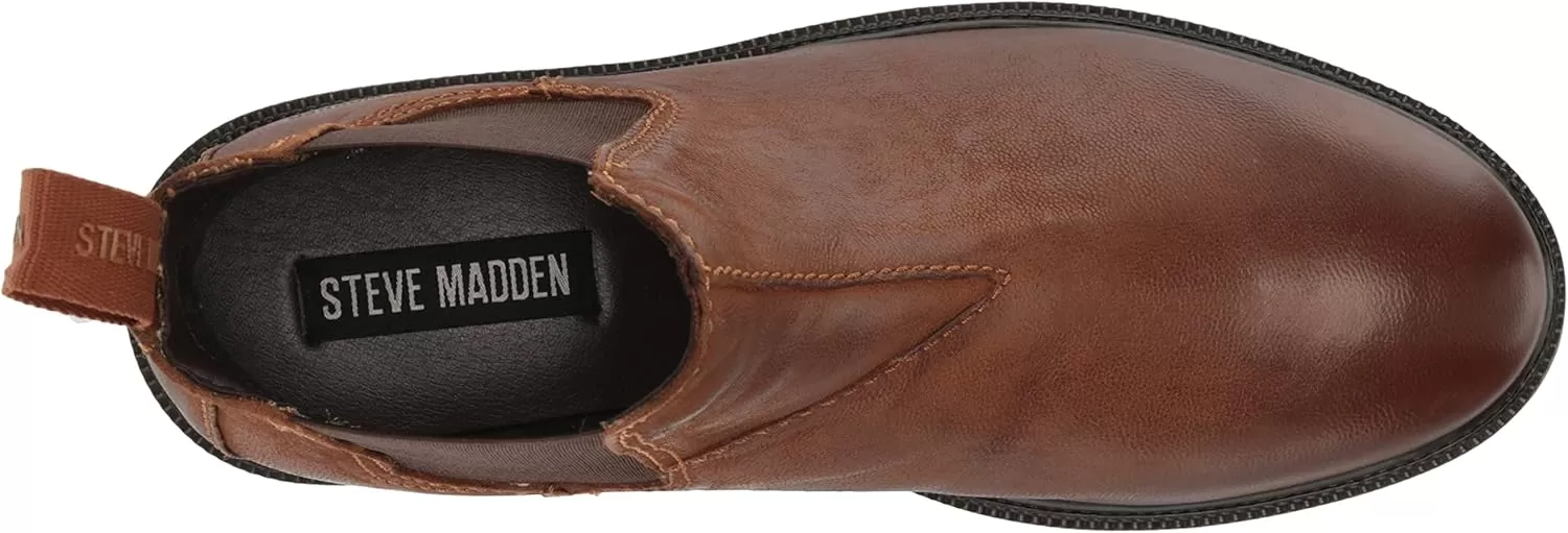 imageSteve Madden Mens Albus Chelsea Boot