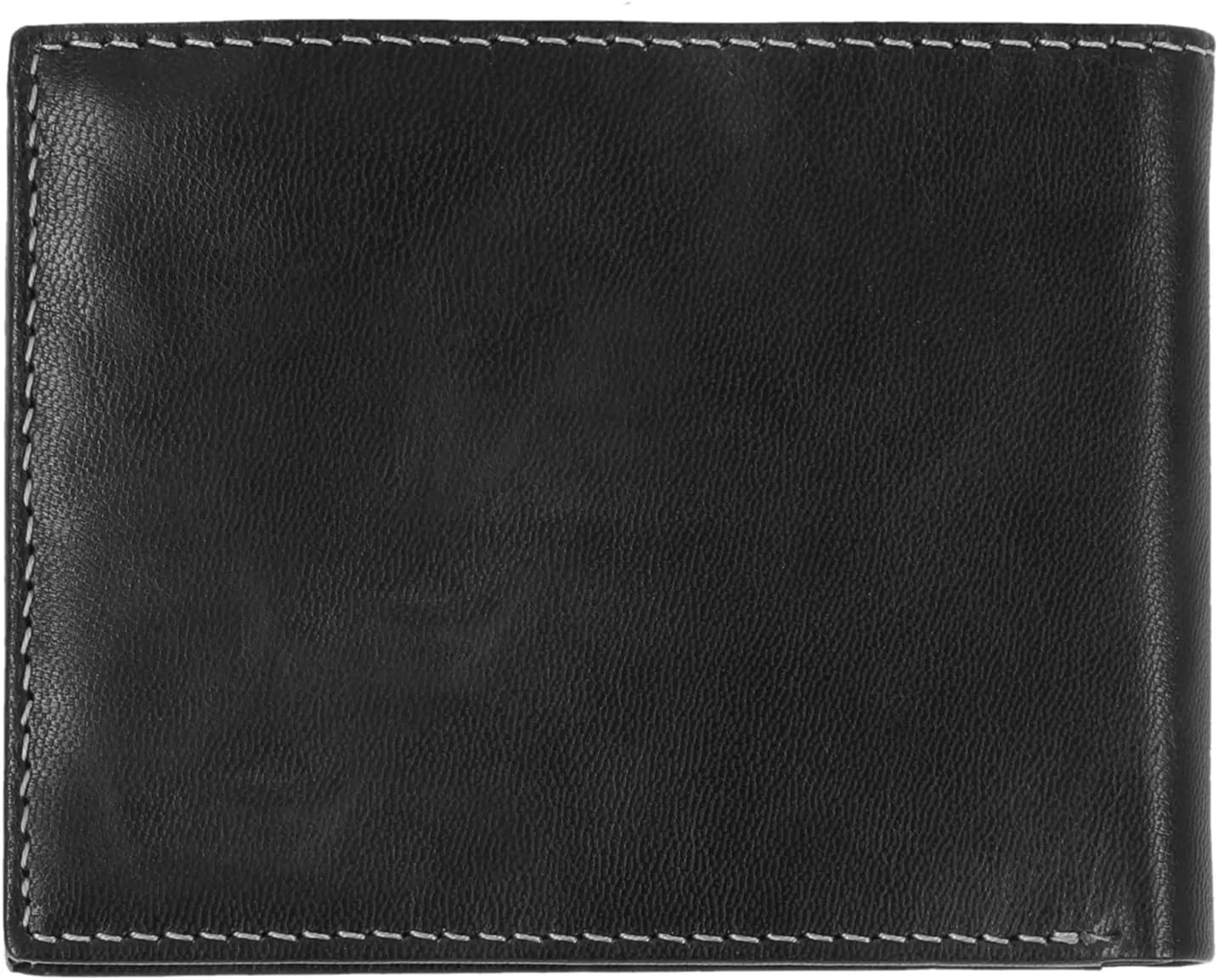 imageSteve Madden Mens Antique Leather Passcase WalletBlack