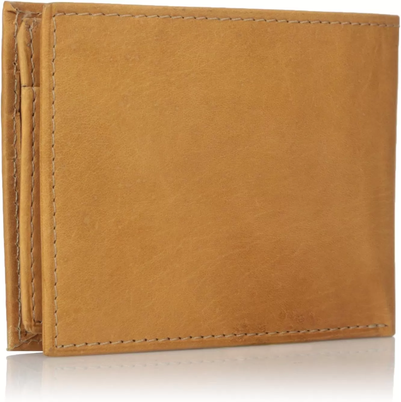 imageSteve Madden Mens Antique Leather Passcase WalletTan
