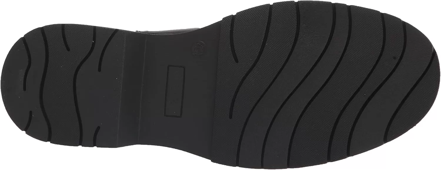imageSteve Madden Mens Belgrave Mid Calf BootBlack Leather