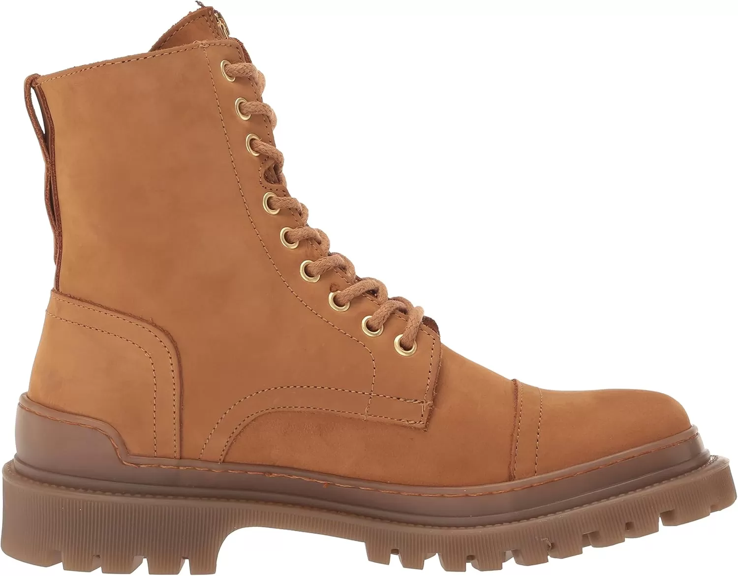imageSteve Madden Mens Benney Combat BootWheat Leather