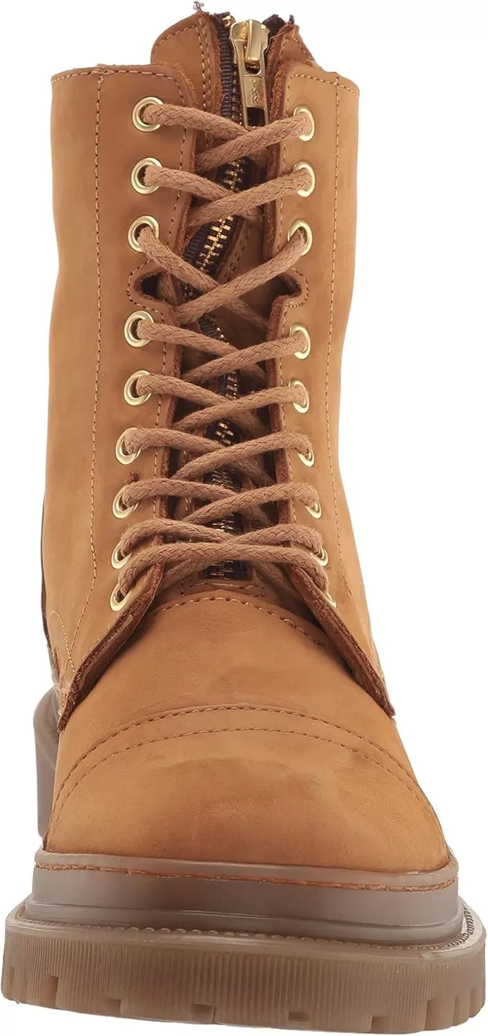imageSteve Madden Mens Benney Combat BootWheat Leather