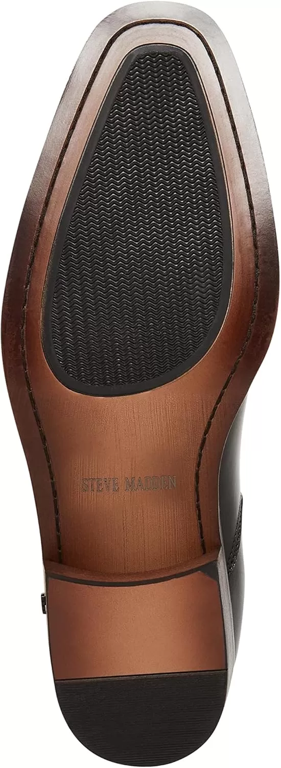 imageSteve Madden Mens Hamlin Chelsea BootBlack Leather