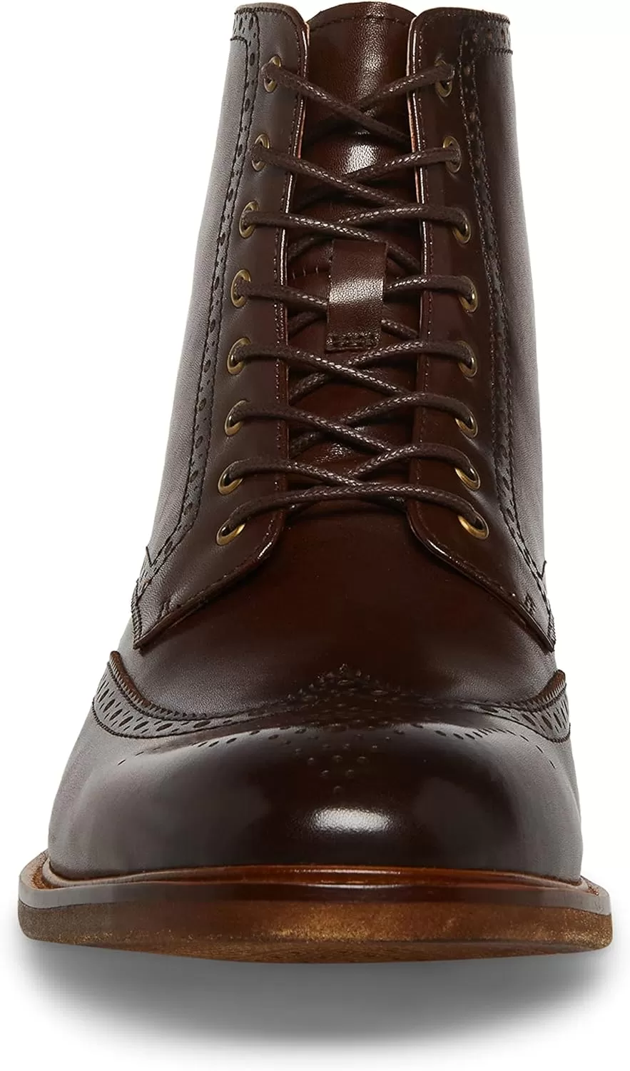 imageSteve Madden Mens Harith Oxford BootCoffee Leather