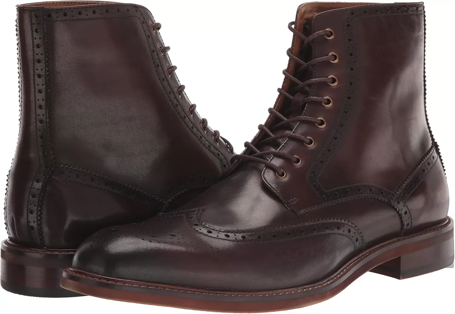 imageSteve Madden Mens Harith Oxford BootCoffee Leather