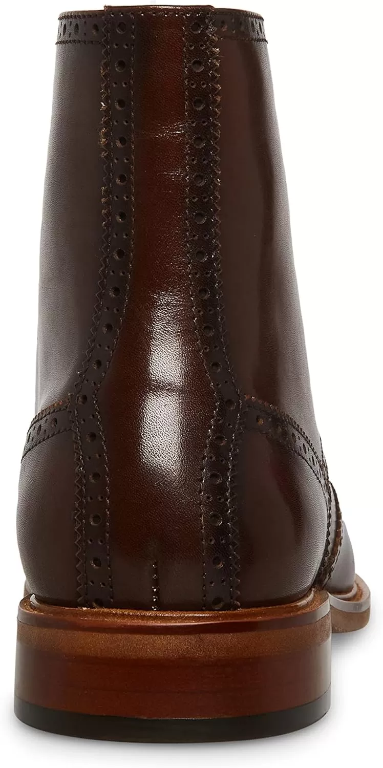imageSteve Madden Mens Harith Oxford BootCoffee Leather