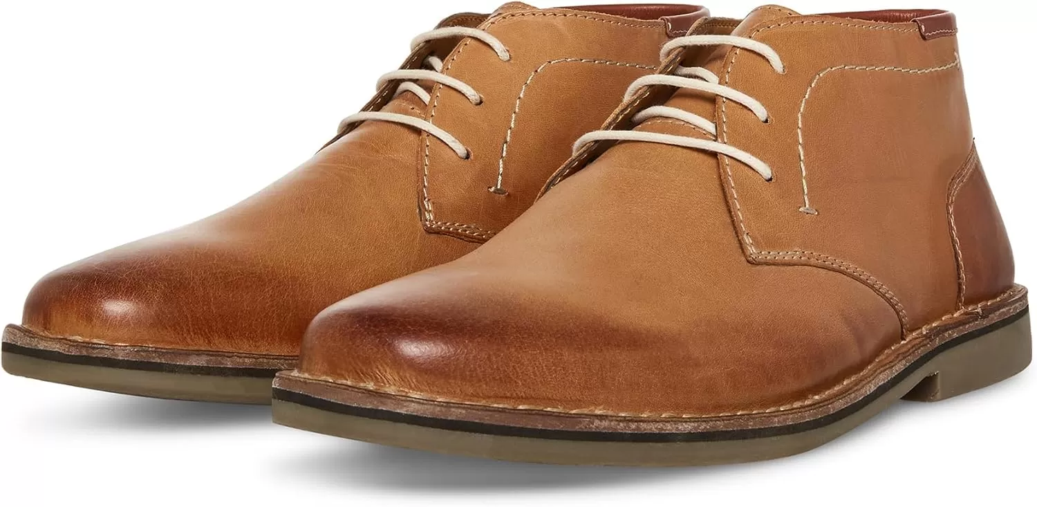 imageSteve Madden Mens HestonnTan Leather