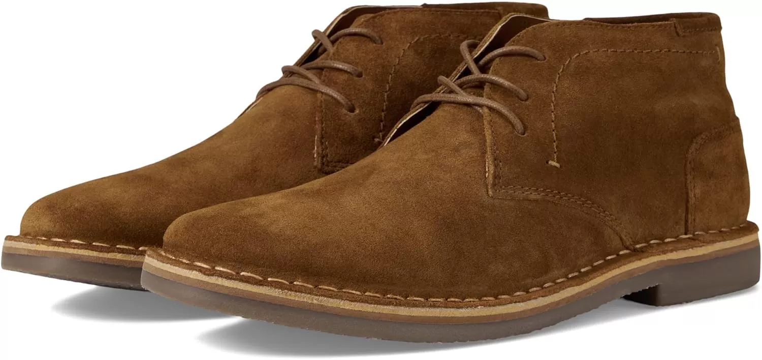 imageSteve Madden Mens HestonnTobacco Suede