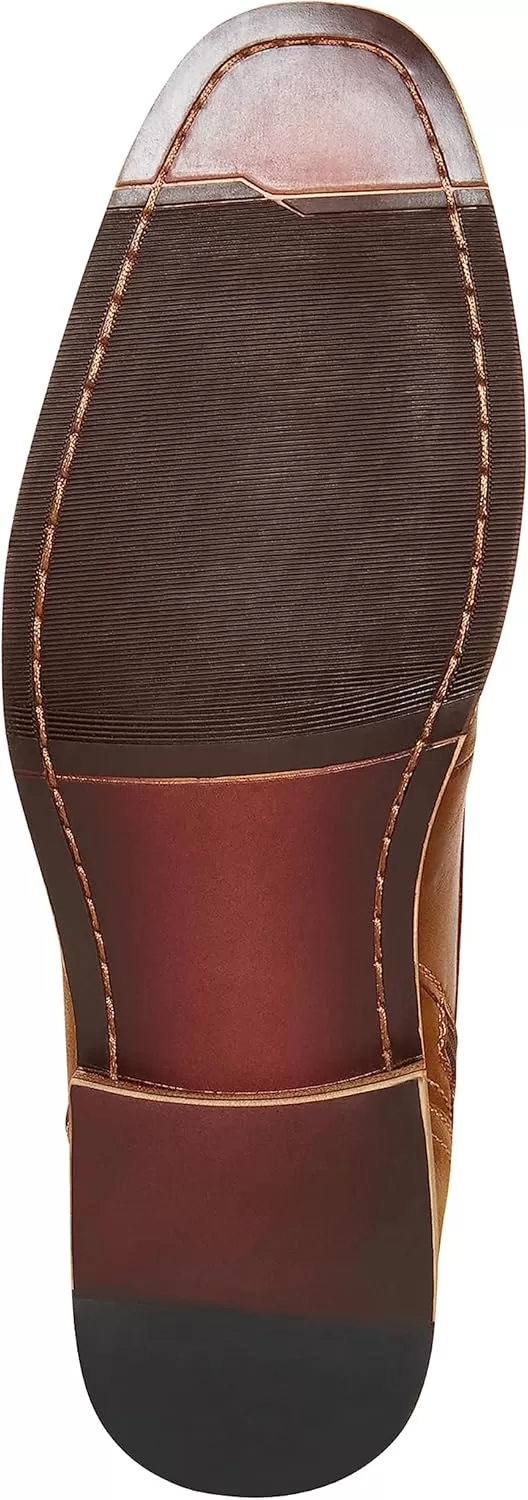 imageSteve Madden Mens Jefries Combat BootDark Tan