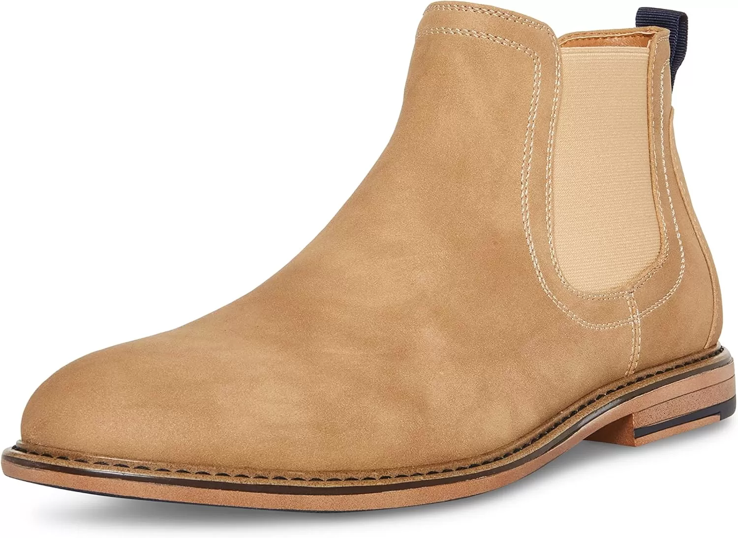 imageSteve Madden Mens Mgrizon Chelsea BootTaupe Suede