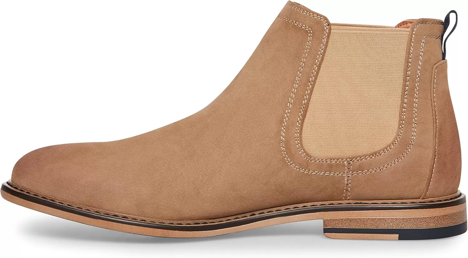 imageSteve Madden Mens Mgrizon Chelsea BootTaupe Suede