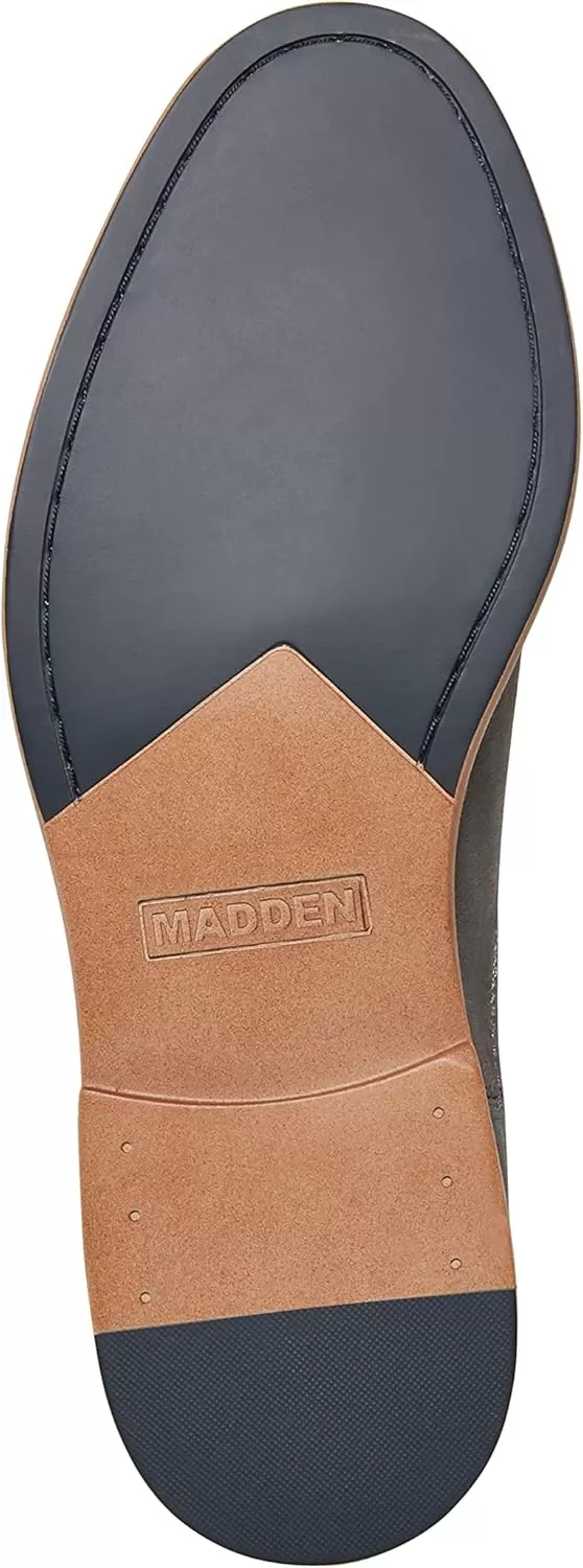 imageSteve Madden Mens Mgrizon Chelsea BootTaupe Suede