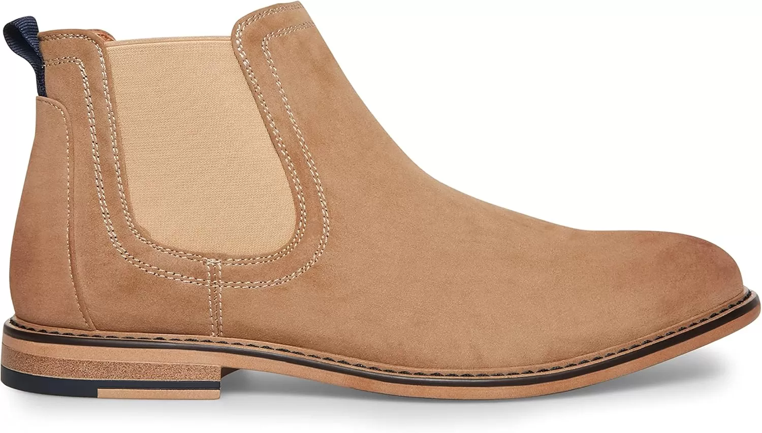 imageSteve Madden Mens Mgrizon Chelsea BootTaupe Suede
