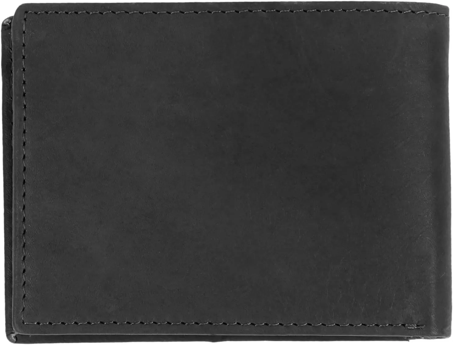 imageSteve Madden Mens RFID Leather Wallet Gift Set with Key FobBlack 2