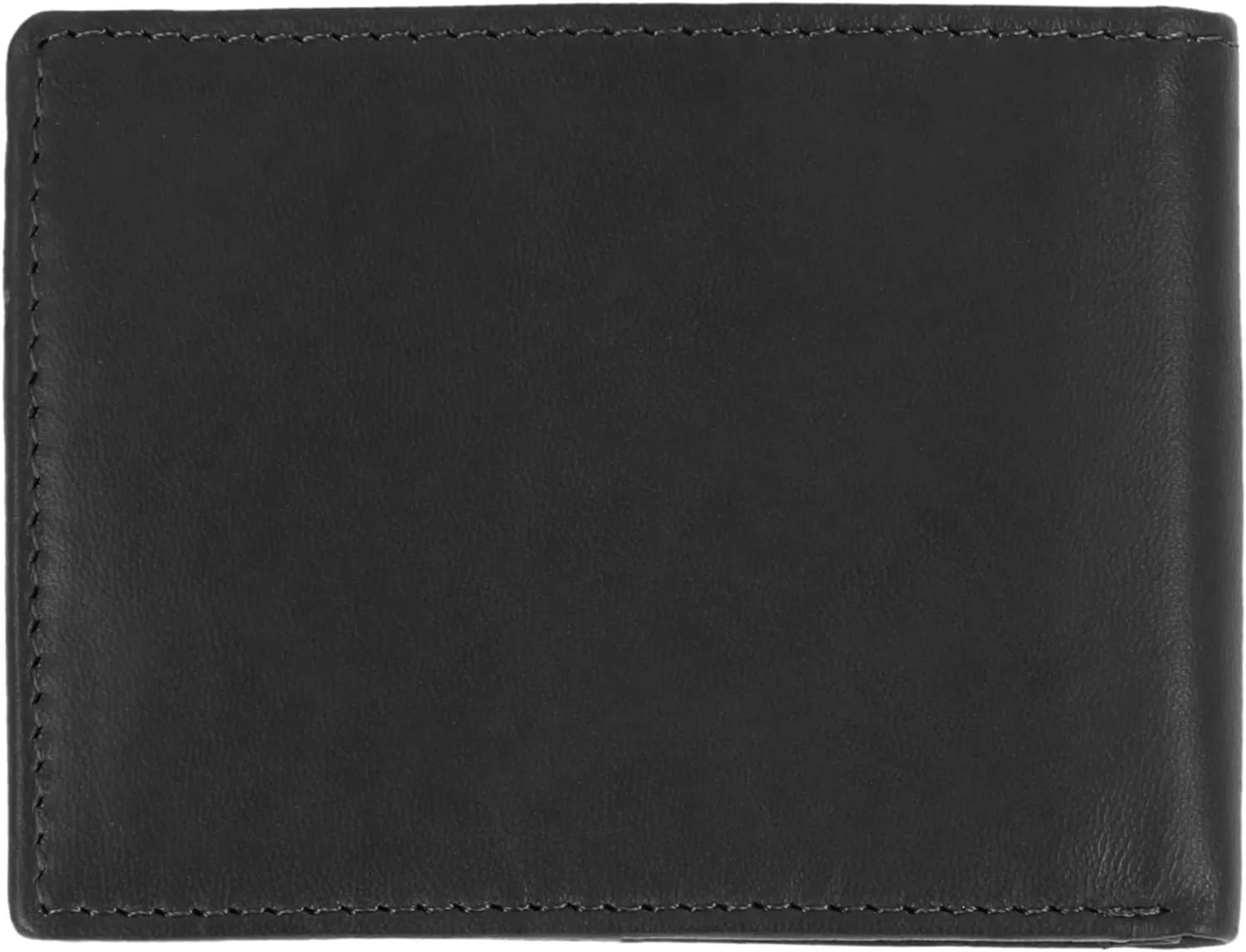imageSteve Madden Mens RFID Leather Wallet Gift Set with Key FobBlack