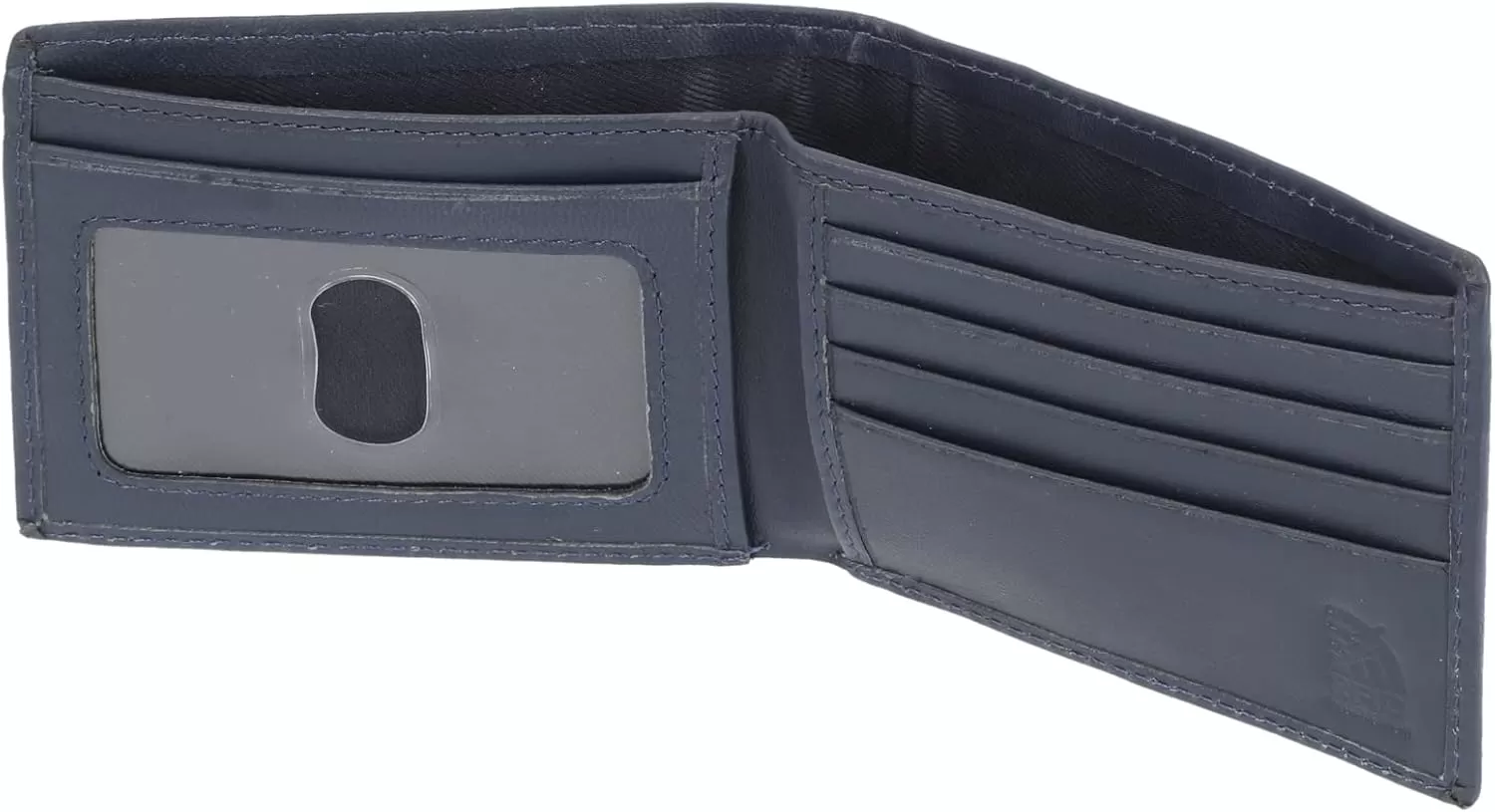 imageSteve Madden Mens RFID Leather Wallet Gift Set with Key FobNavy