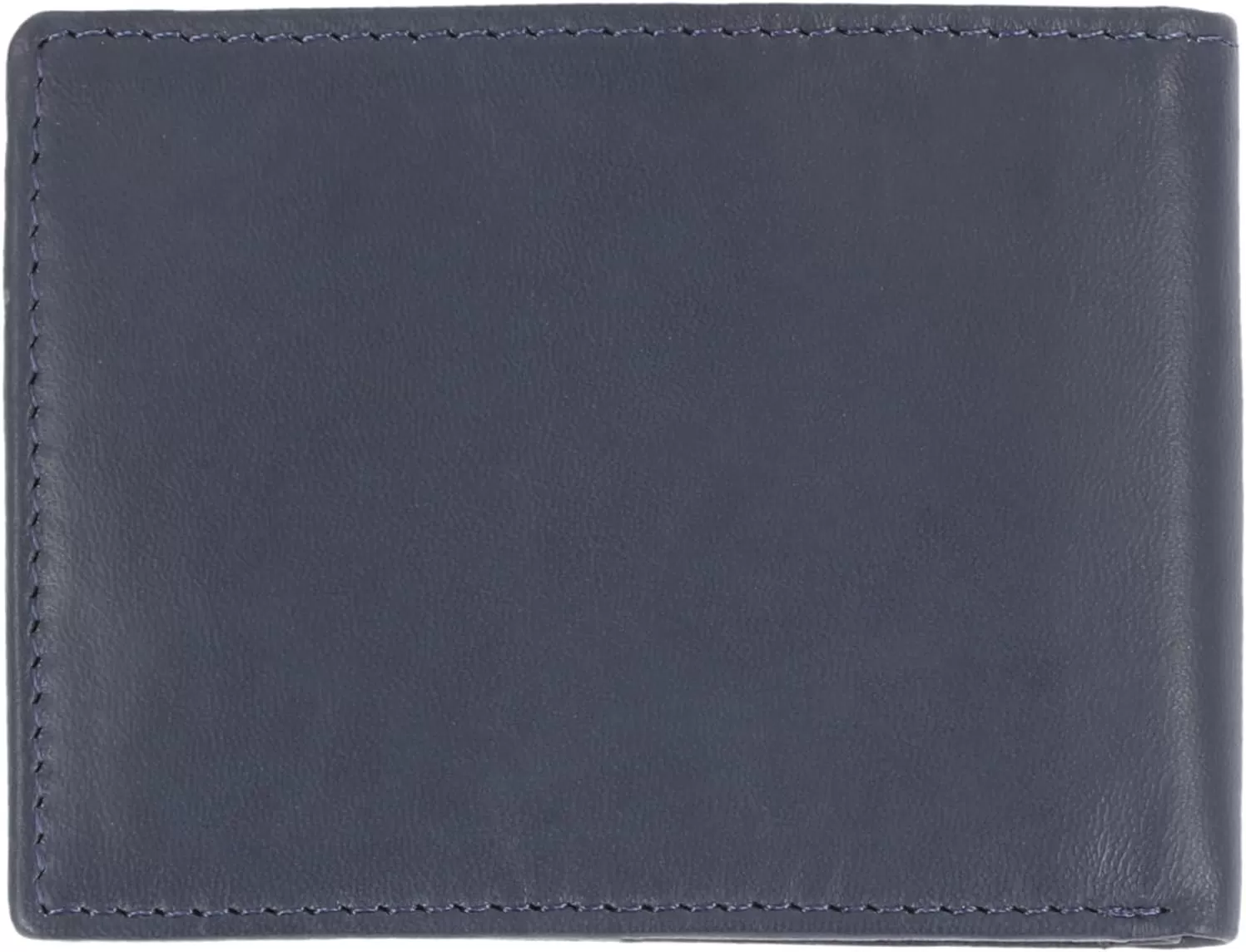 imageSteve Madden Mens RFID Leather Wallet Gift Set with Key FobNavy