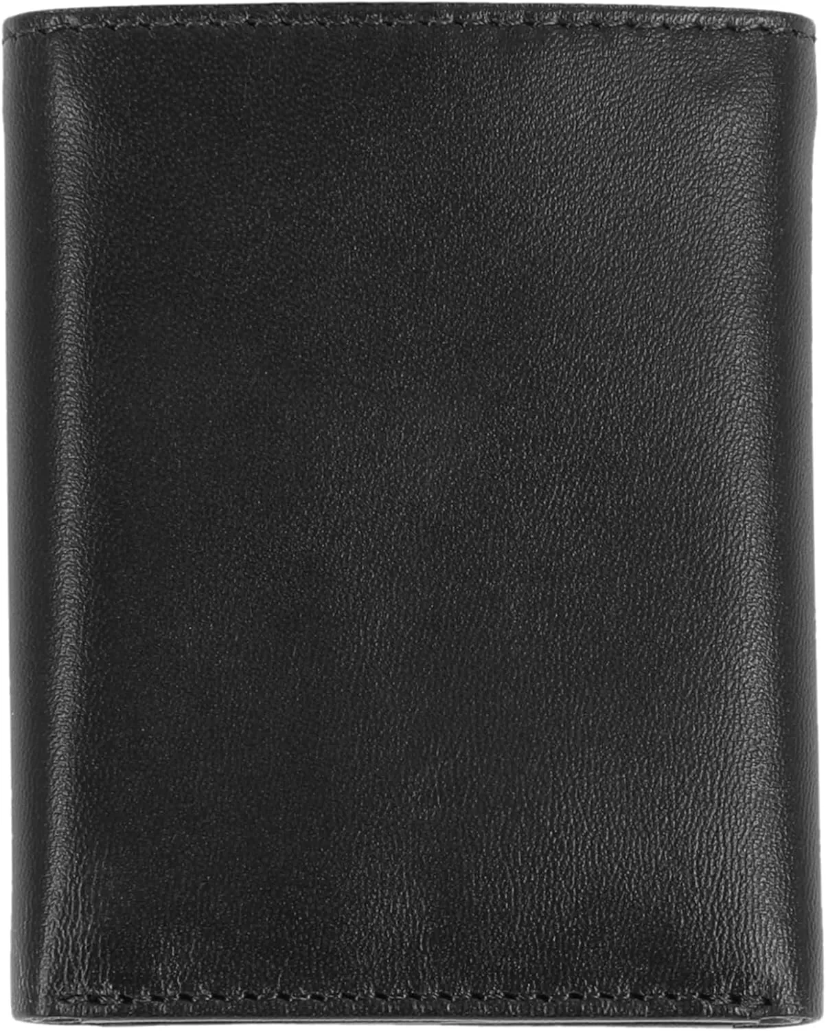 imageSteve Madden Mens RFID Trifold Wallet with Id WindowBlack