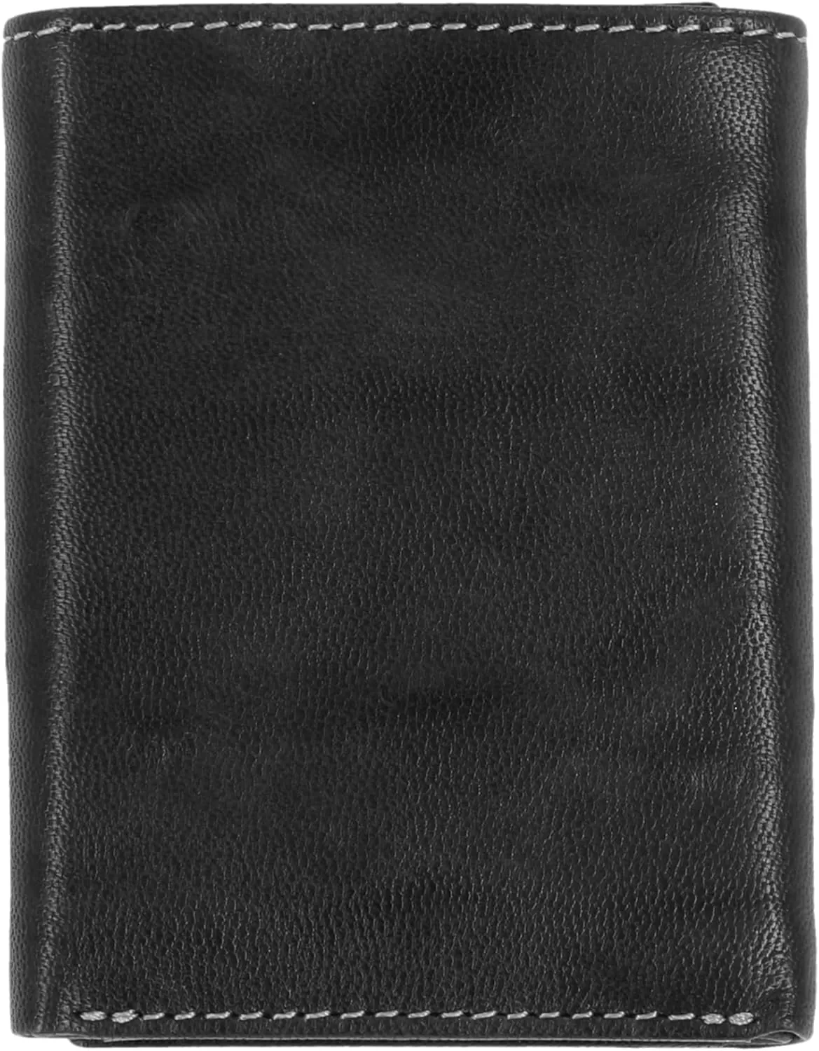 imageSteve Madden Mens RFID Trifold Wallet with Id WindowBlack Antique