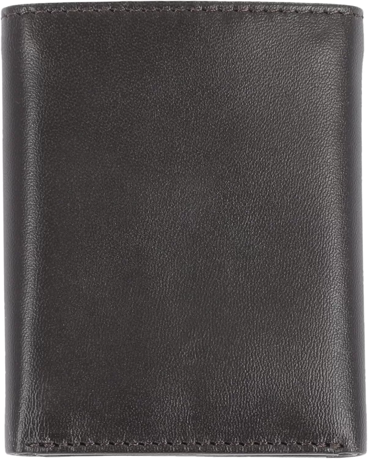 imageSteve Madden Mens RFID Trifold Wallet with Id WindowBrown