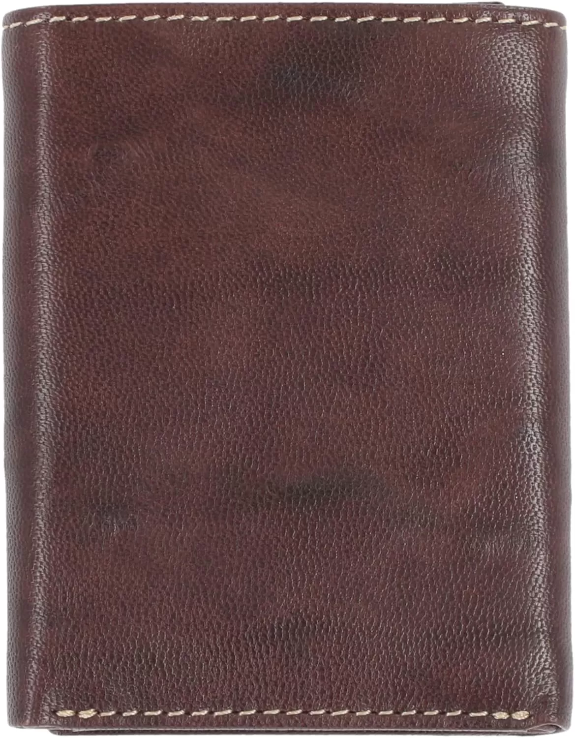 imageSteve Madden Mens RFID Trifold Wallet with Id WindowBrown Antique