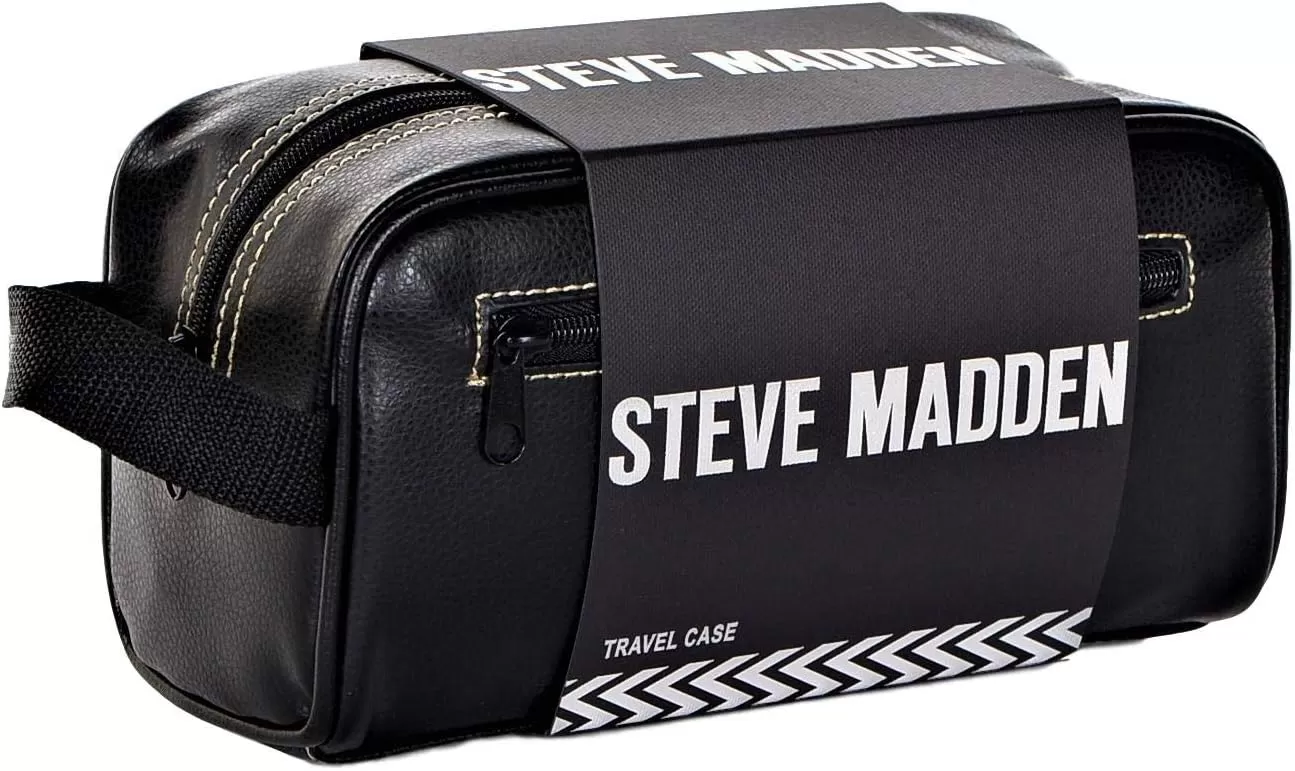 imageSteve Madden Mens Travel KitBlack