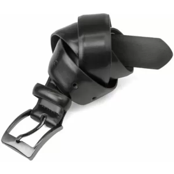 imageSteve Madden Boys Big Belt for KidsBlack