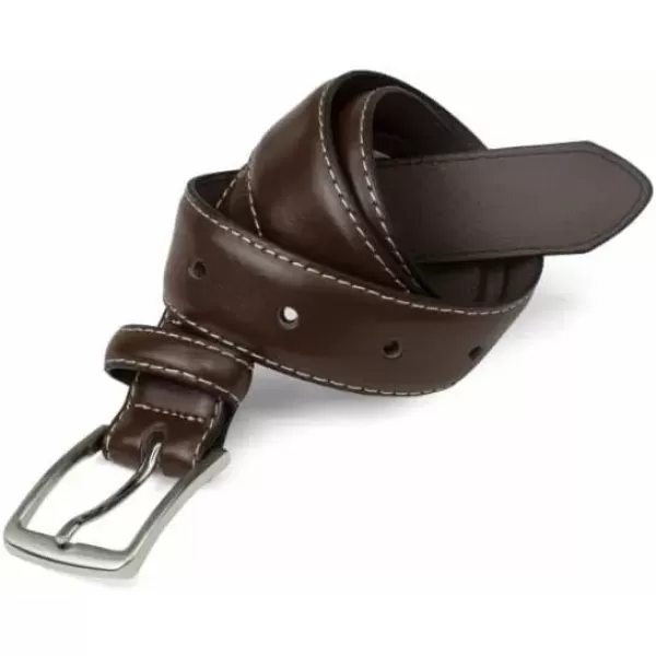 imageSteve Madden Boys Big Belt for KidsBrown