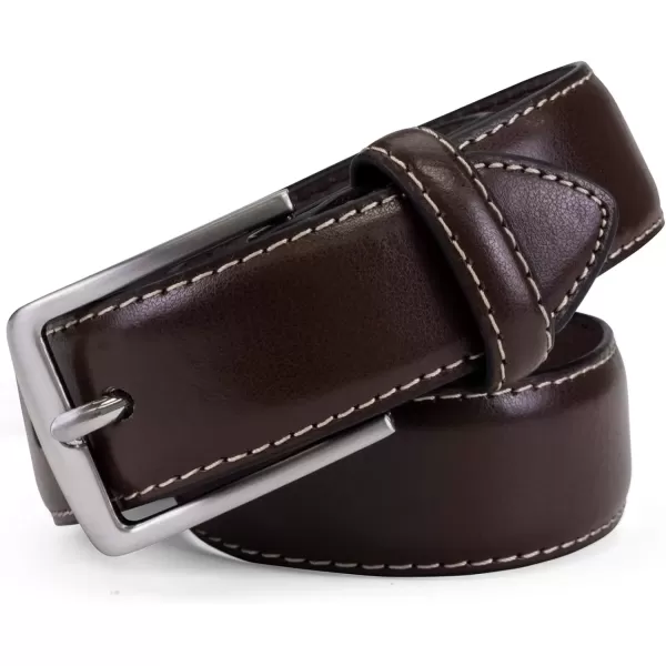 imageSteve Madden Boys Big Belt for KidsBrown