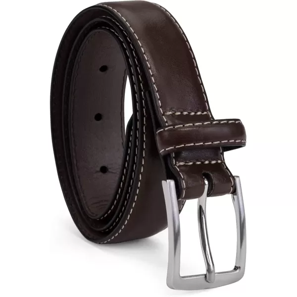 imageSteve Madden Boys Big Belt for KidsBrown