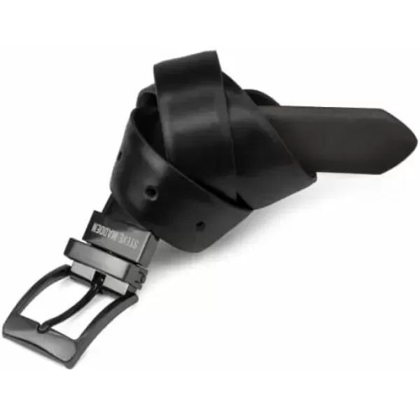 imageSteve Madden Boys Big Reversible Belt for KidsBlackBrown