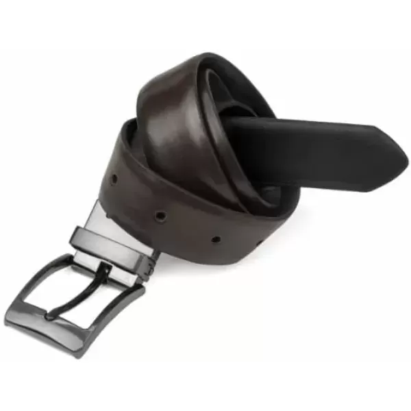 imageSteve Madden Boys Big Reversible Belt for KidsBlackBrown