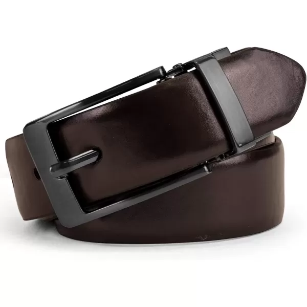 imageSteve Madden Boys Big Reversible Belt for KidsBlackBrown