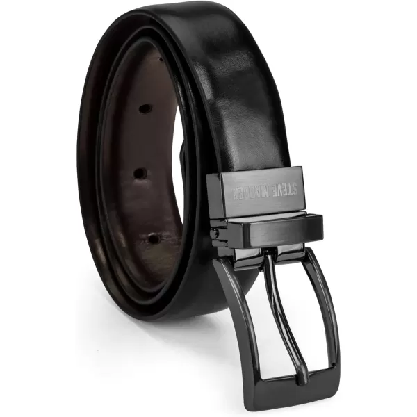 imageSteve Madden Boys Big Reversible Belt for KidsBlackBrown