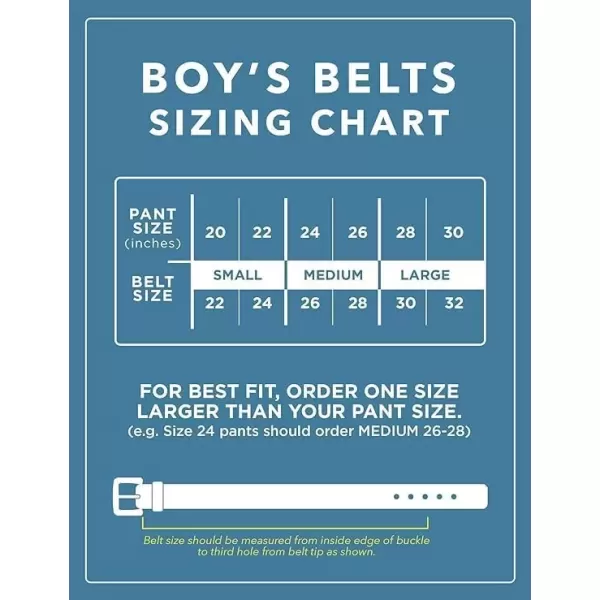 imageSteve Madden Boys Big Reversible Belt for KidsBlackBrownPerforated
