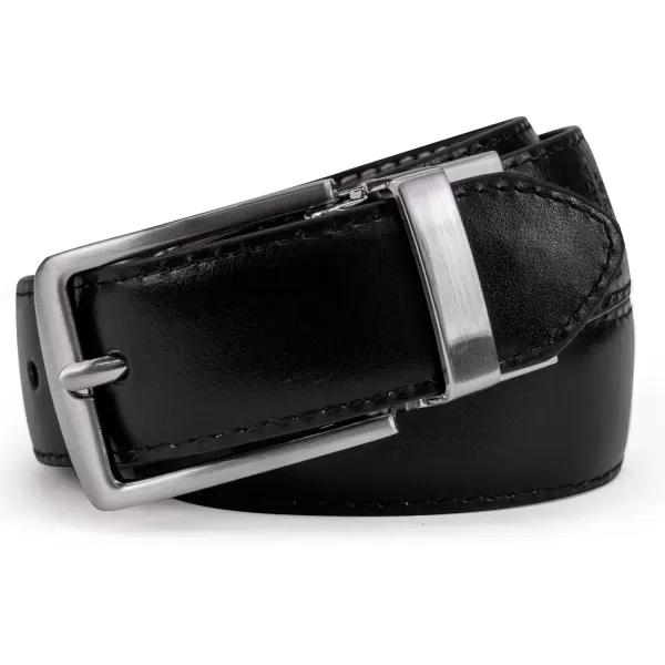 imageSteve Madden Boys Big Reversible Belt for KidsBrownBlack