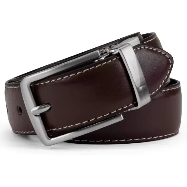 imageSteve Madden Boys Big Reversible Belt for KidsBrownBlack