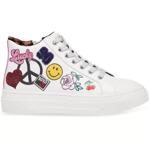 imageSteve Madden Girls Beta SneakerWhite Multi