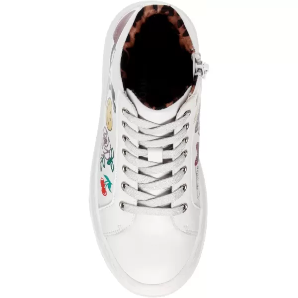 imageSteve Madden Girls Beta SneakerWhite Multi