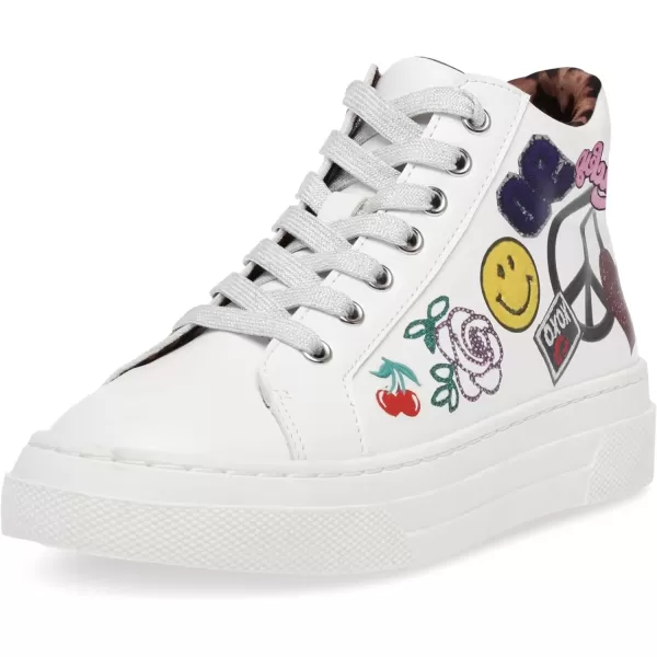 imageSteve Madden Girls Beta SneakerWhite Multi