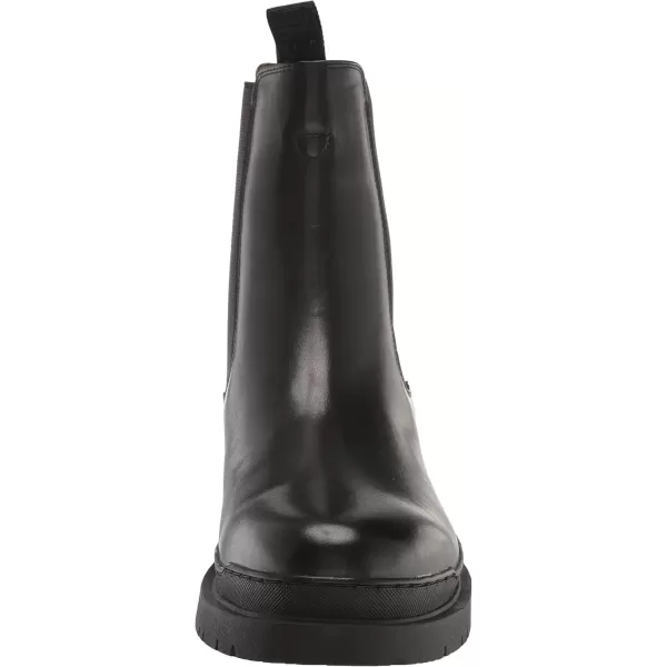 imageSteve Madden Mens Belgrave Mid Calf BootBlack Leather