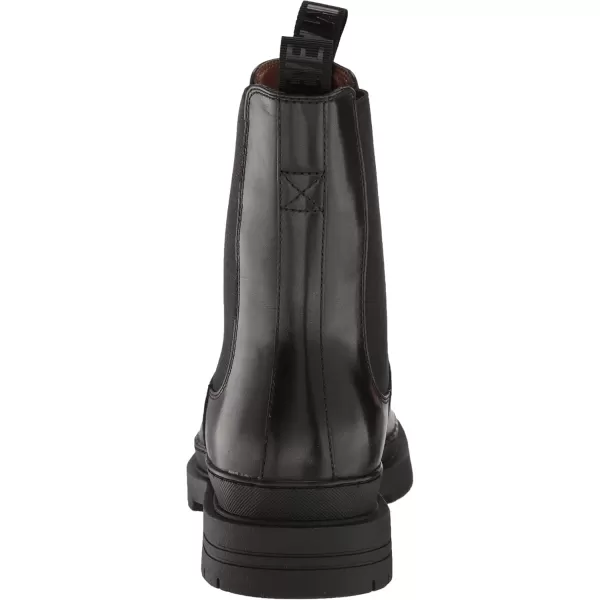imageSteve Madden Mens Belgrave Mid Calf BootBlack Leather