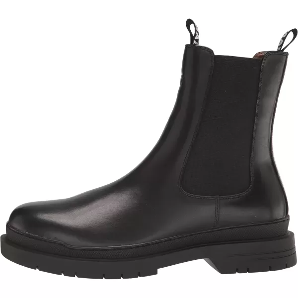 imageSteve Madden Mens Belgrave Mid Calf BootBlack Leather