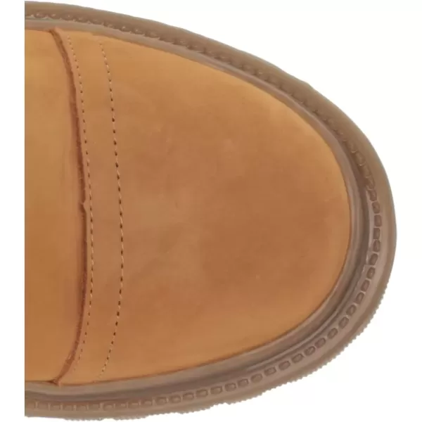 imageSteve Madden Mens Benney Combat BootWheat Leather
