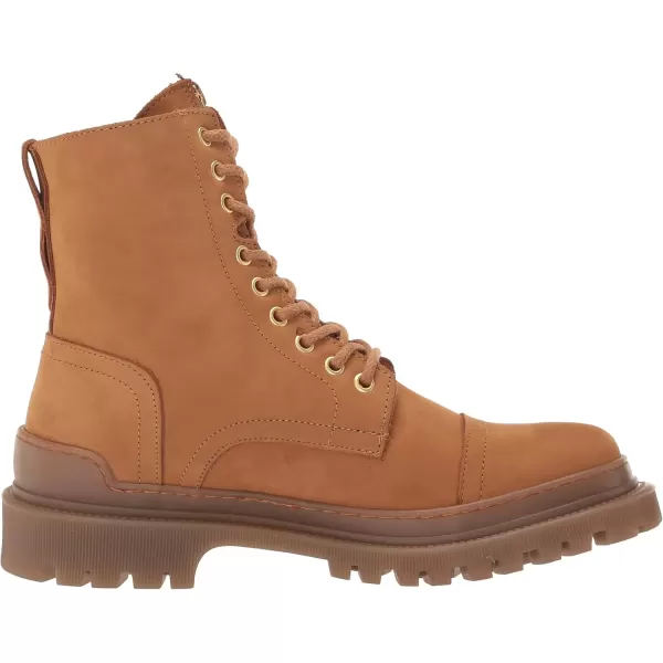 imageSteve Madden Mens Benney Combat BootWheat Leather
