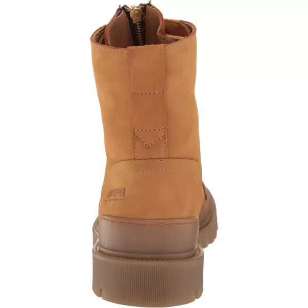 imageSteve Madden Mens Benney Combat BootWheat Leather