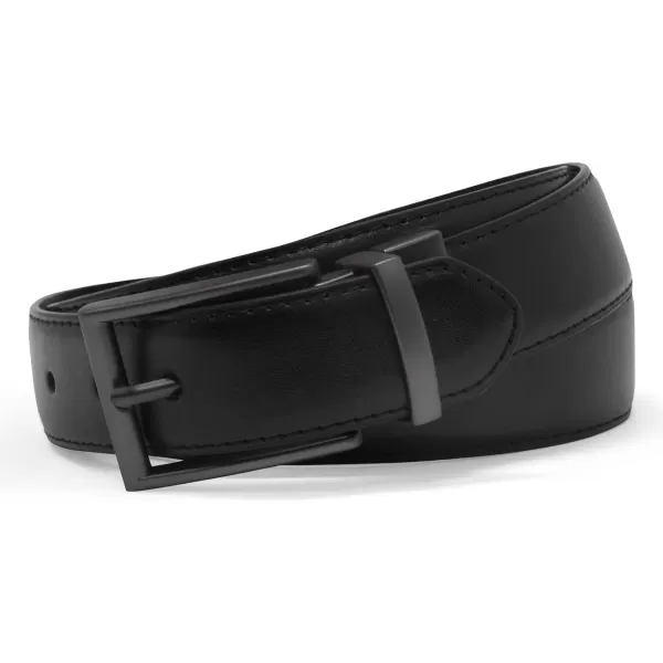 imageSteve Madden Mens Dress Casual Every Day Leather BeltBlackBrown Smooth