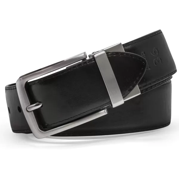 imageSteve Madden Mens Dress Casual Every Day Leather BeltBrownBlack